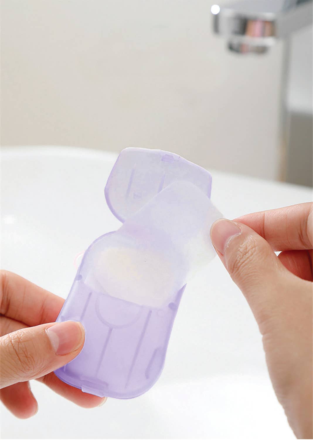 Soap 'n Suds On-The-Go Soap Sheets