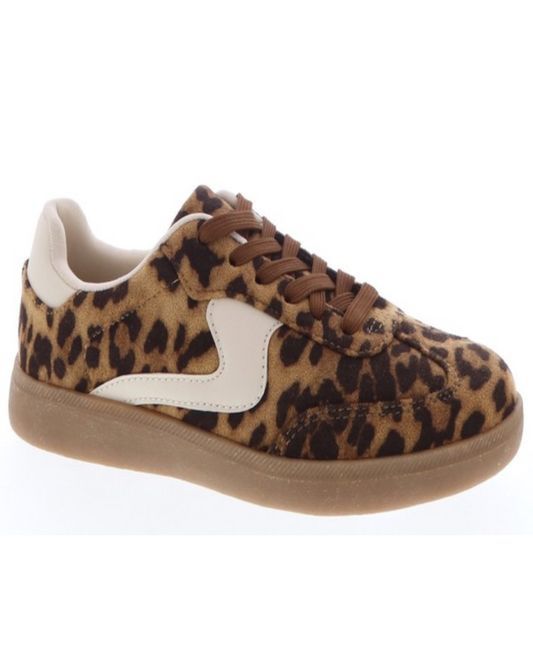 Leopard Sneakers