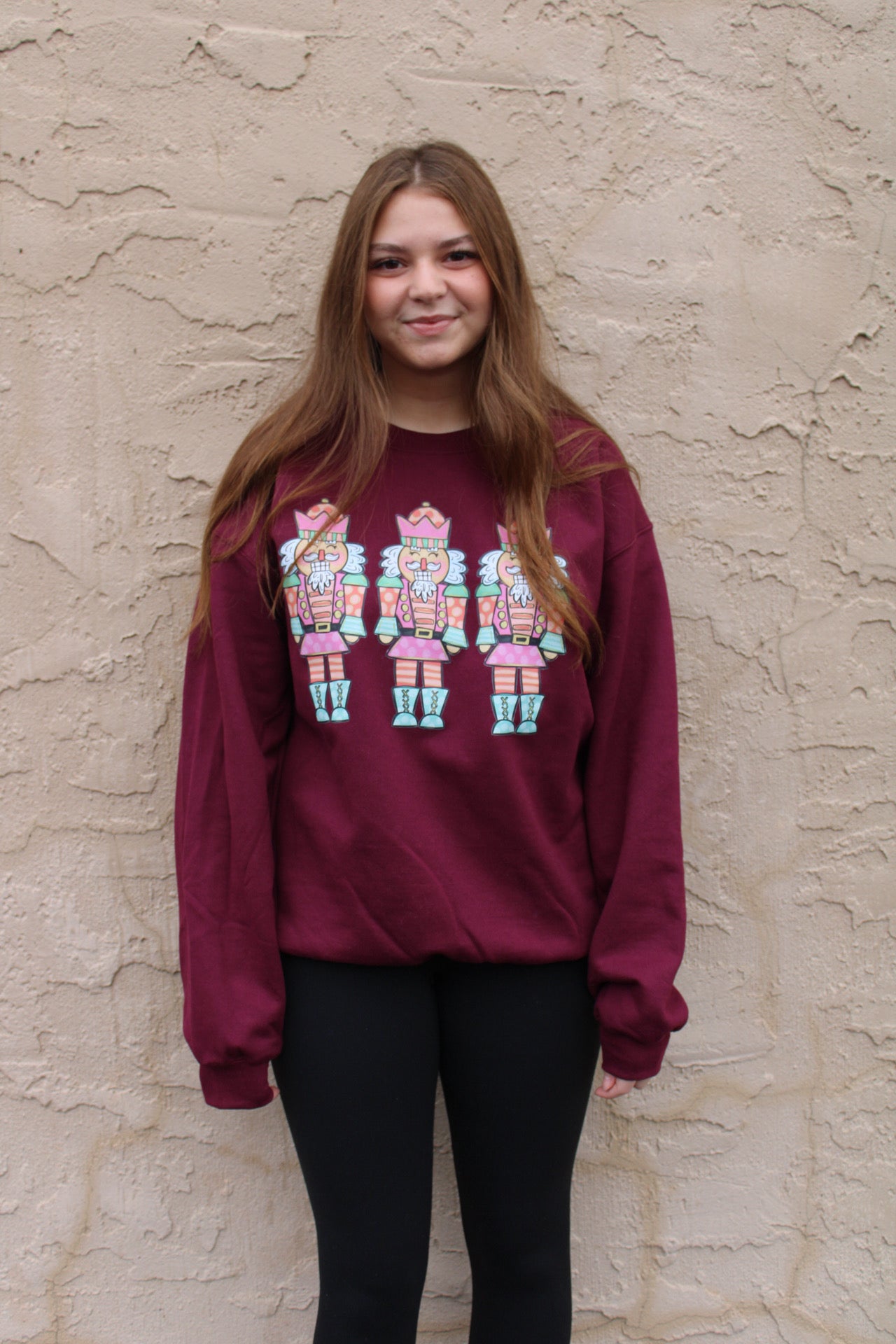 Colorful Nutcracker Sweatshirt