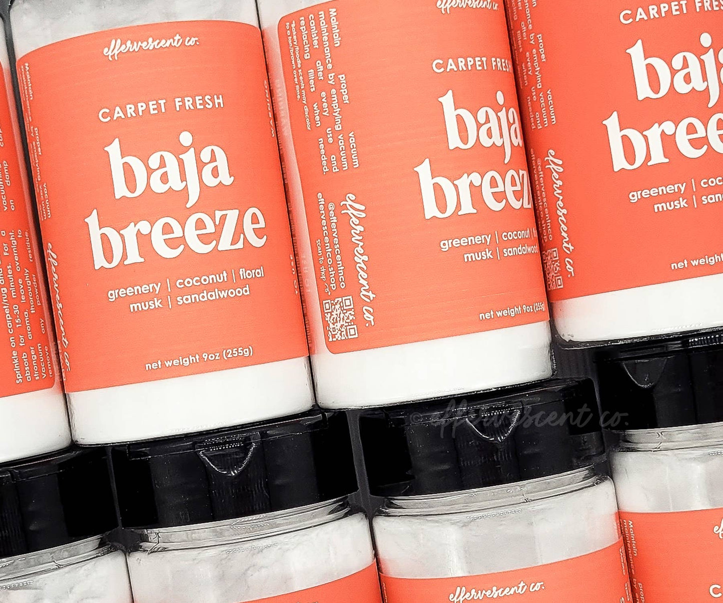 Baja Breeze | Carpet Freshener