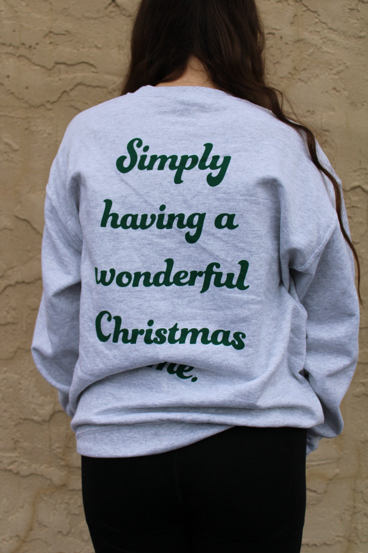 Wonderful Christmas Time Sweatshirt