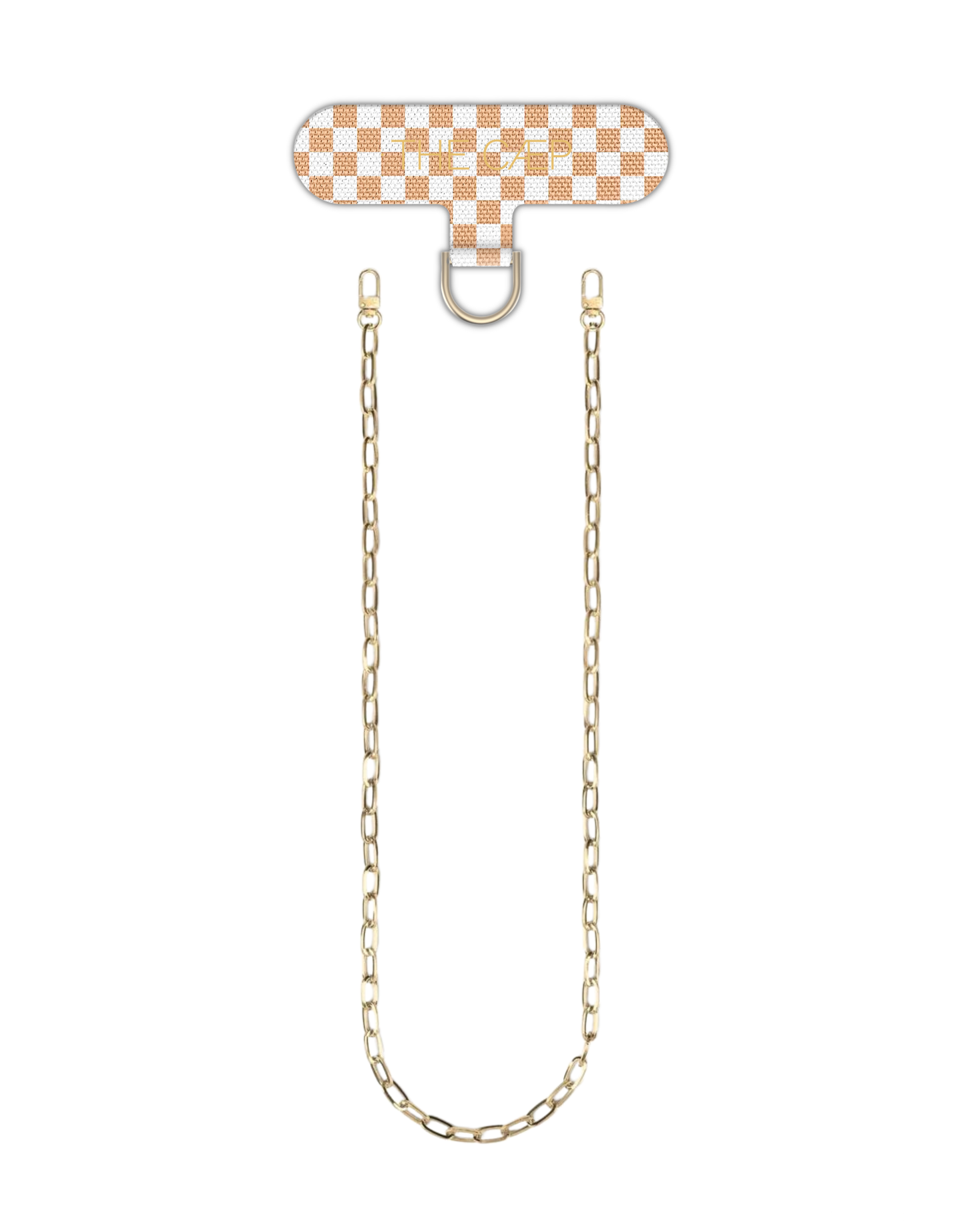 Universal Phone Hitch + Gold Paperclip Crossbody