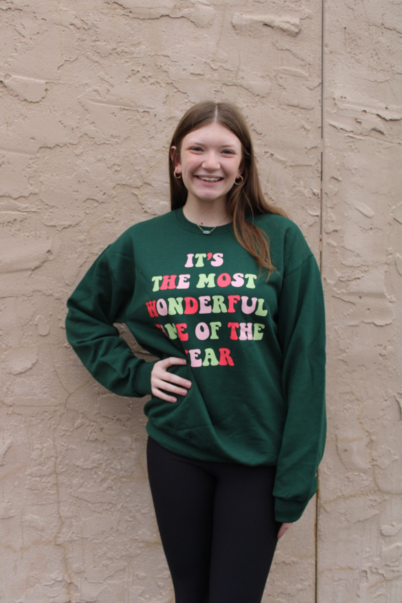 Most Wonderful Time Sweatshirt