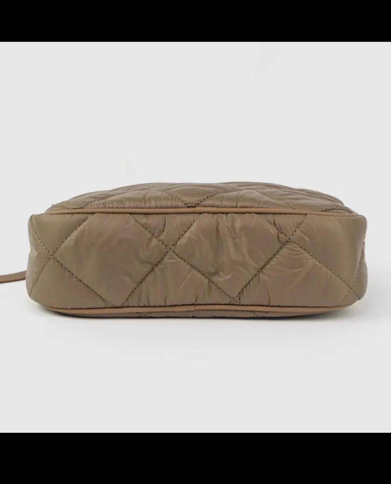 The Jamie Quilted Crossbody- Mocha