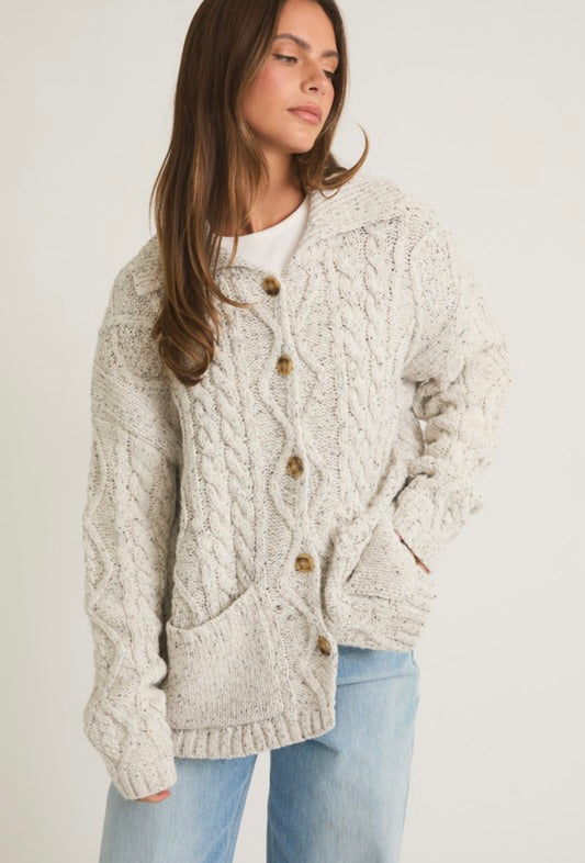 Have It All Oversized Cardigan