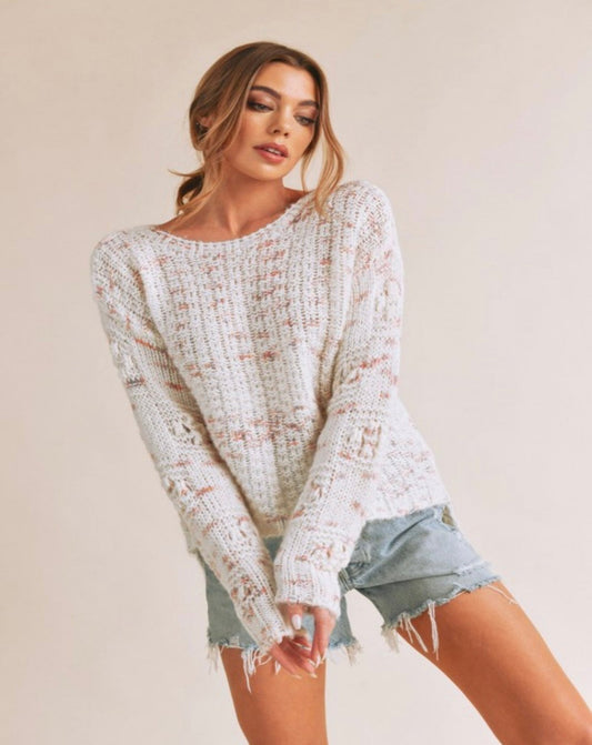 Take On The Day Sweater