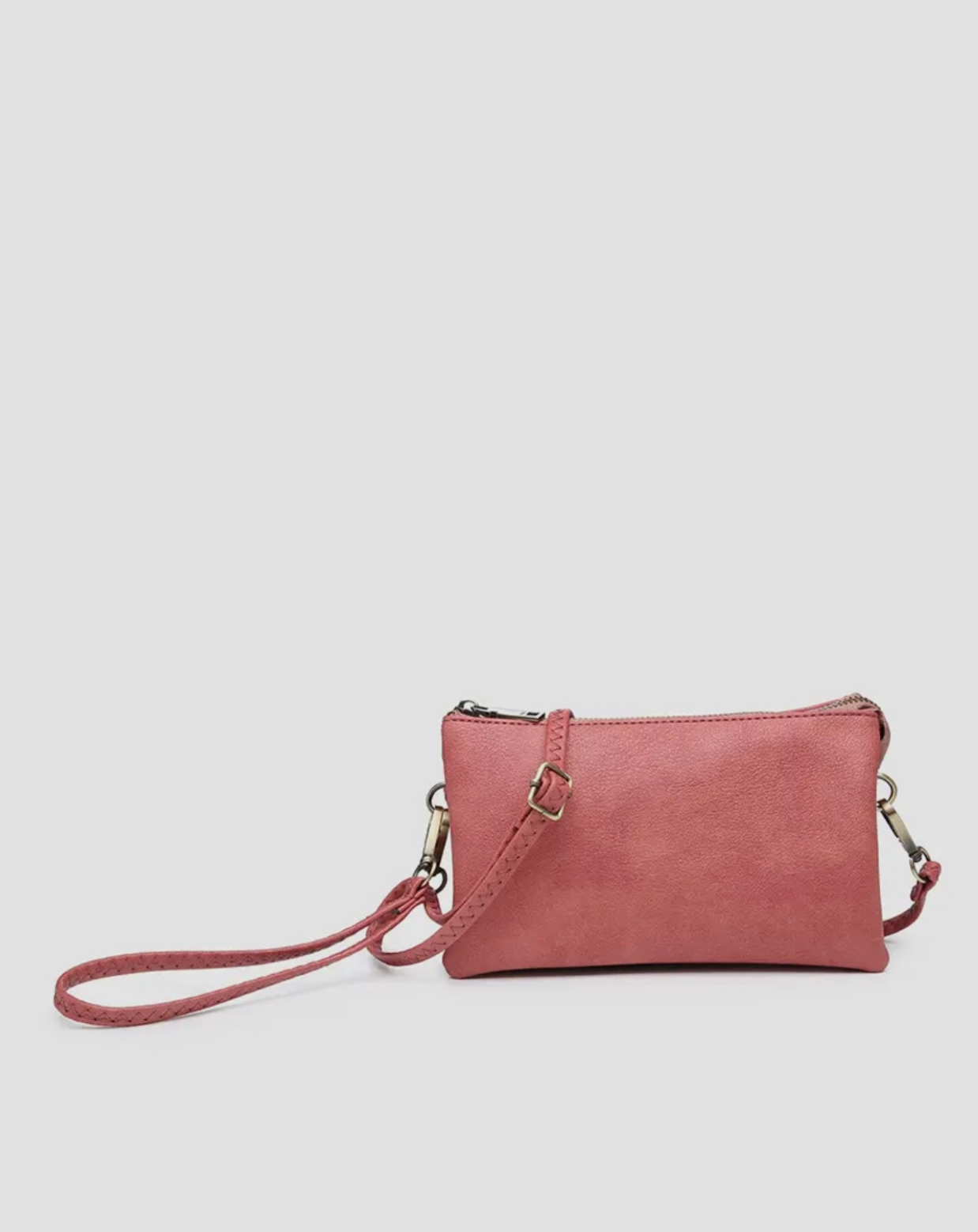 Riley Vegan Crossbody- Terracotta