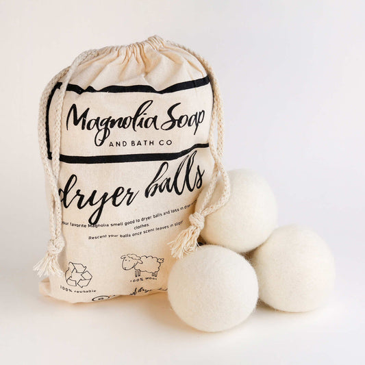 Dryer Balls- magnolia