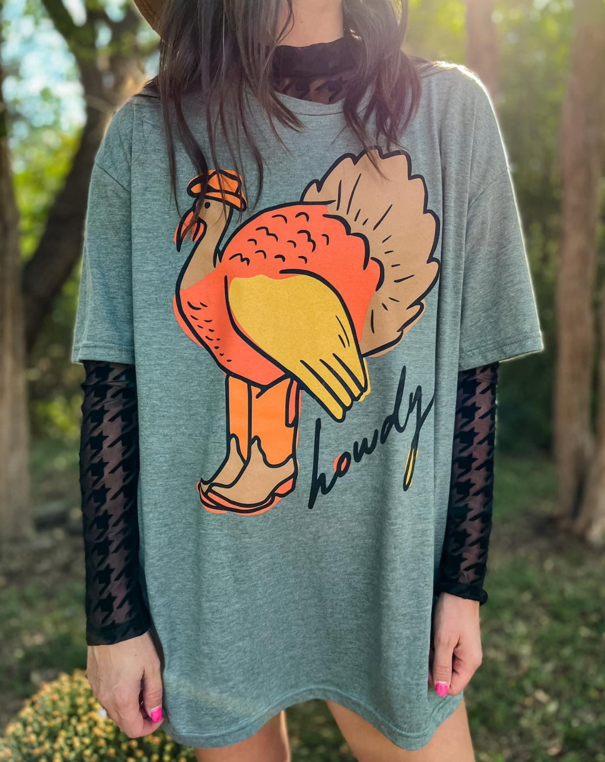 Howdy Turkey Tee