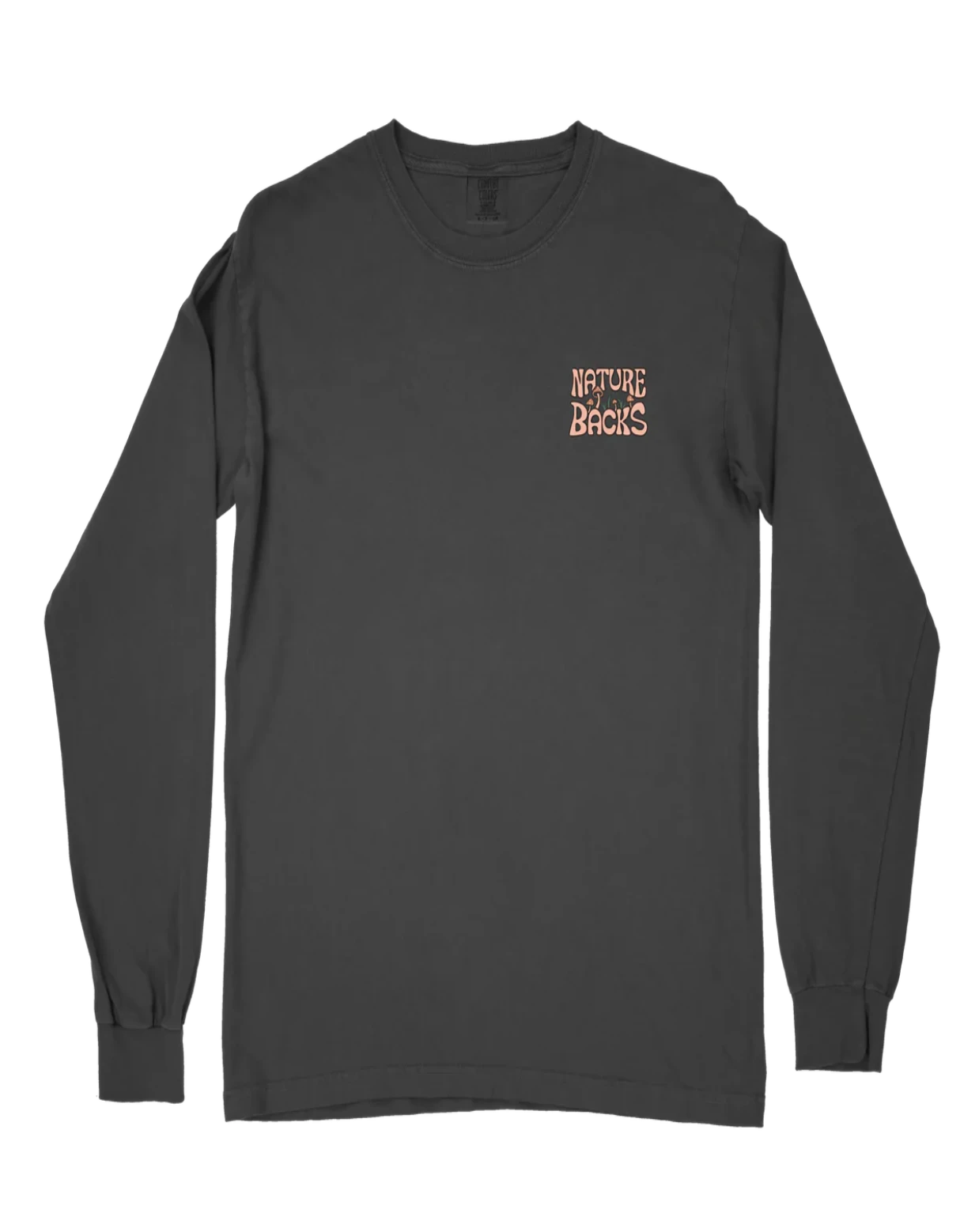 Illuminate Long Sleeve- Graphite