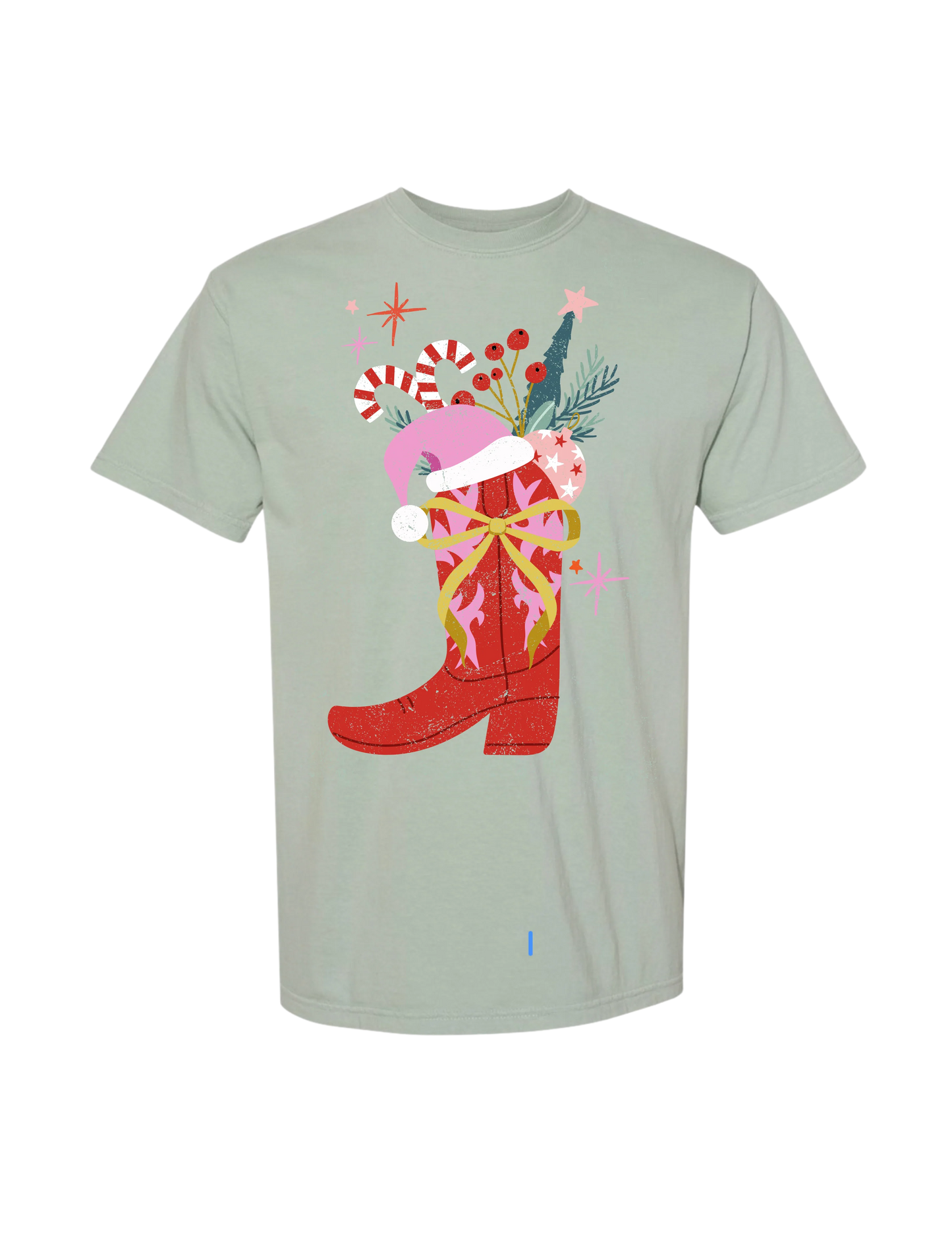 Christmas Boot Tee