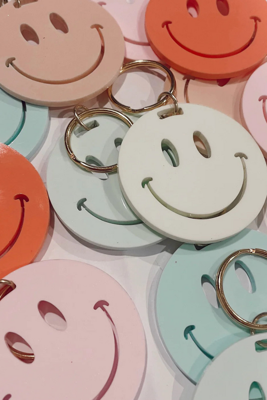 Smiley Keychain