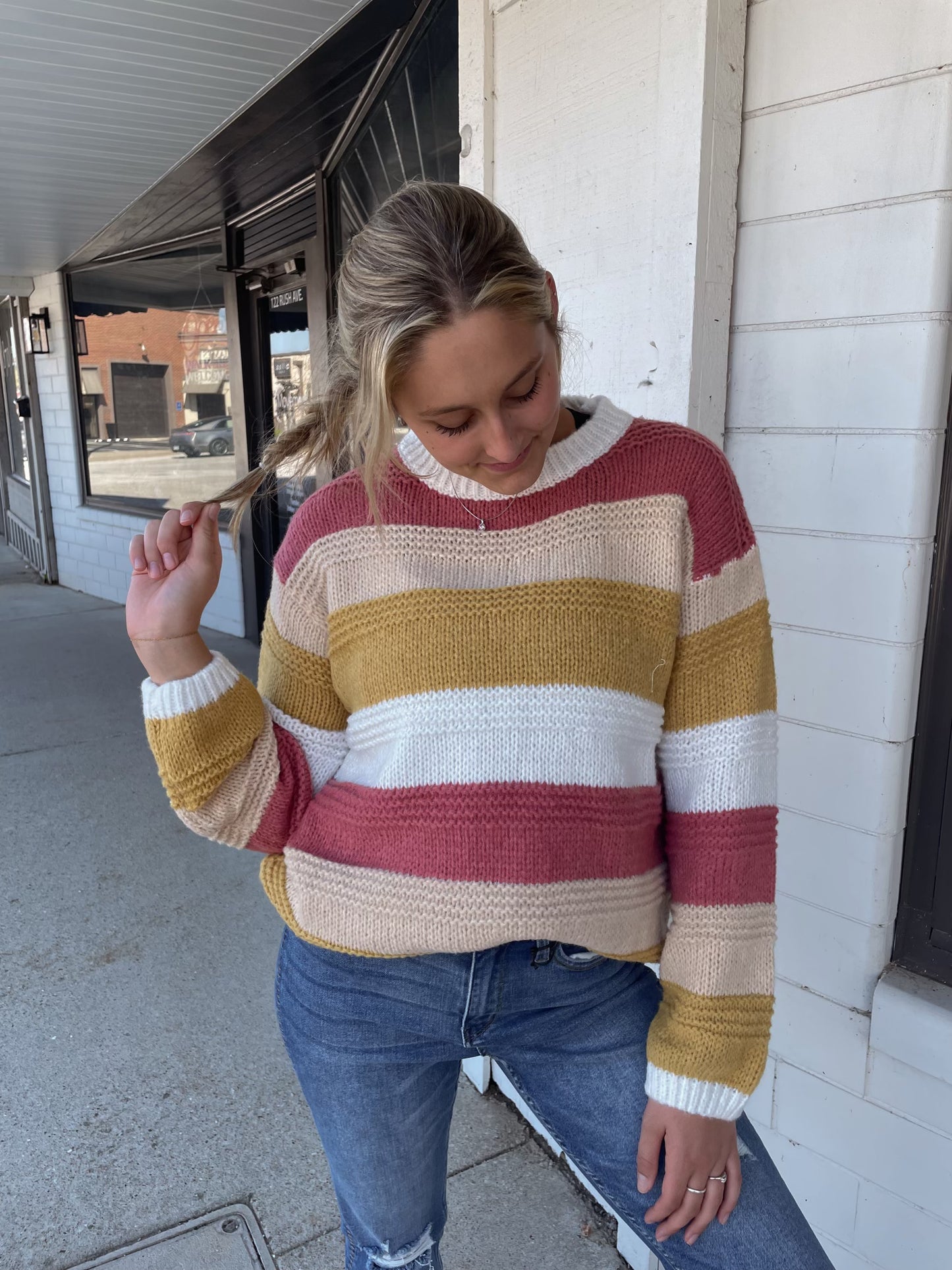 Color Of My Life Sweater