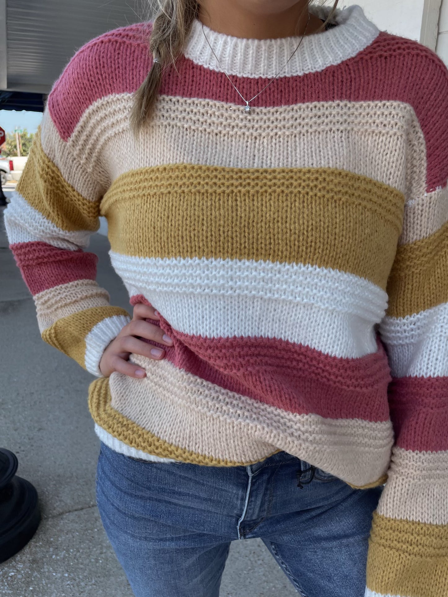 Color Of My Life Sweater