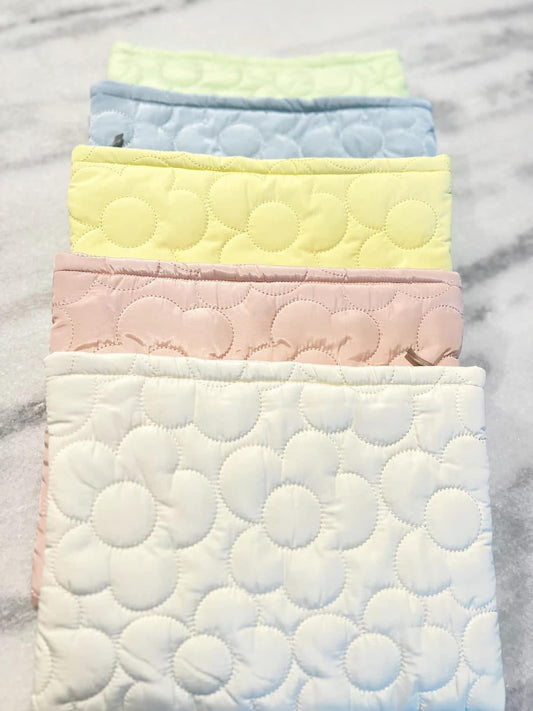 Quilted Make Up Bag