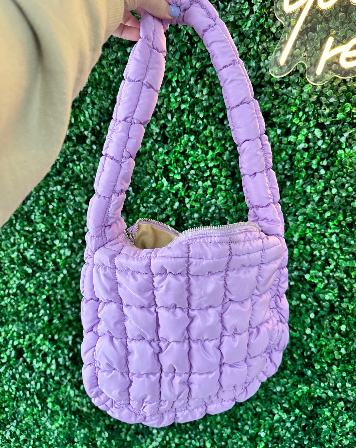 Mini Puffer Bag