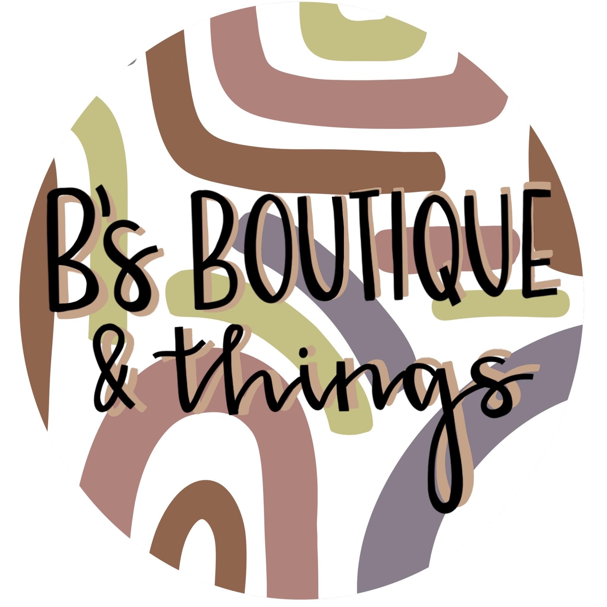 Home  B's Bag Boutique