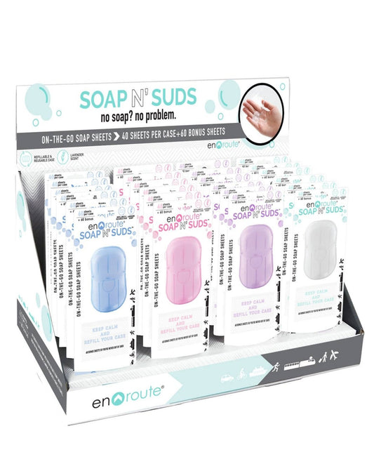 Soap 'n Suds On-The-Go Soap Sheets