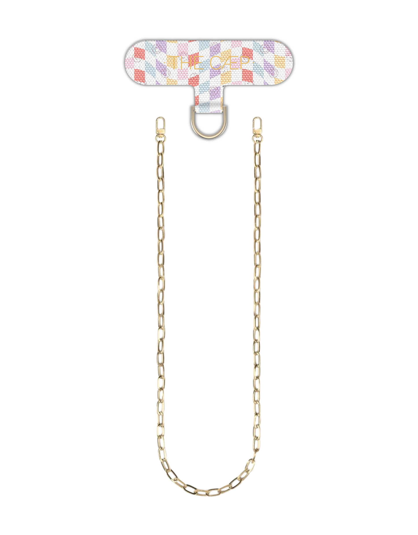 Universal Phone Hitch + Gold Paperclip Crossbody